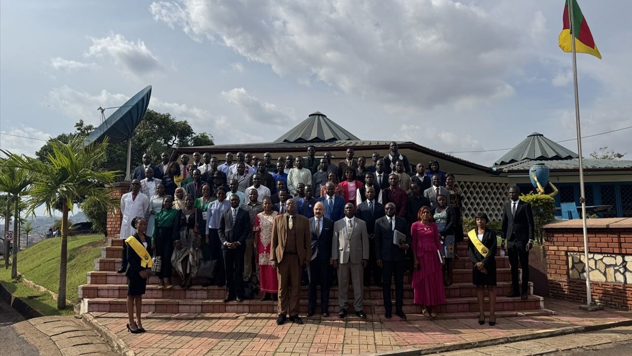 Büyükelçi Volkan Öskiper, Kamerunlu Öğrencilere Türkiye’nin Güvenlik Politikalarını Anlattı