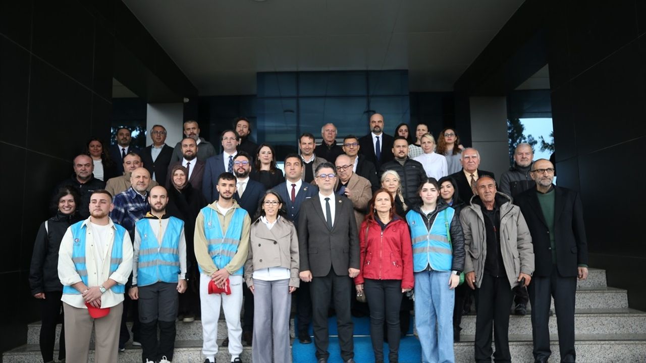 Çanakkale'den Hatay'a 10 Bin Kitap Gönderimi