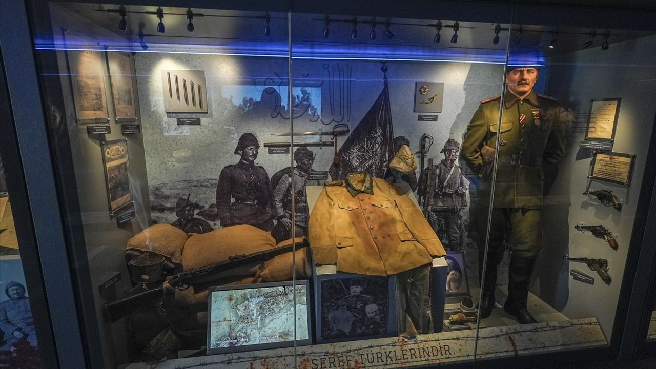 Çanakkale Savaşları Mobil Müzesi Bosna Hersek'te Ziyarete Açıldı