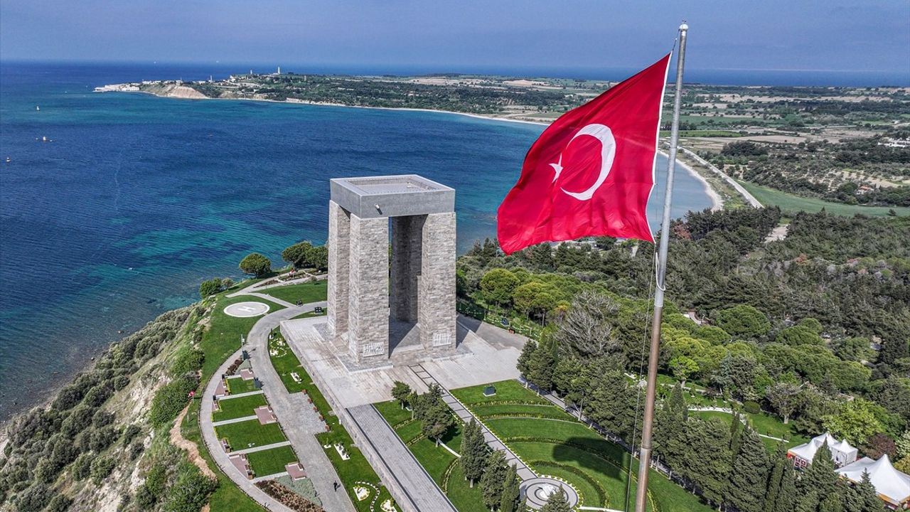 Çanakkale Savaşları'nda Destanlaşan 57. Alay, Tekirdağ'da Anılıyor