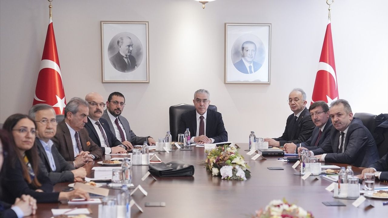 Çankaya Köşkü'nde Uyuşturucu Suçları Çalıştayı Gerçekleştirildi