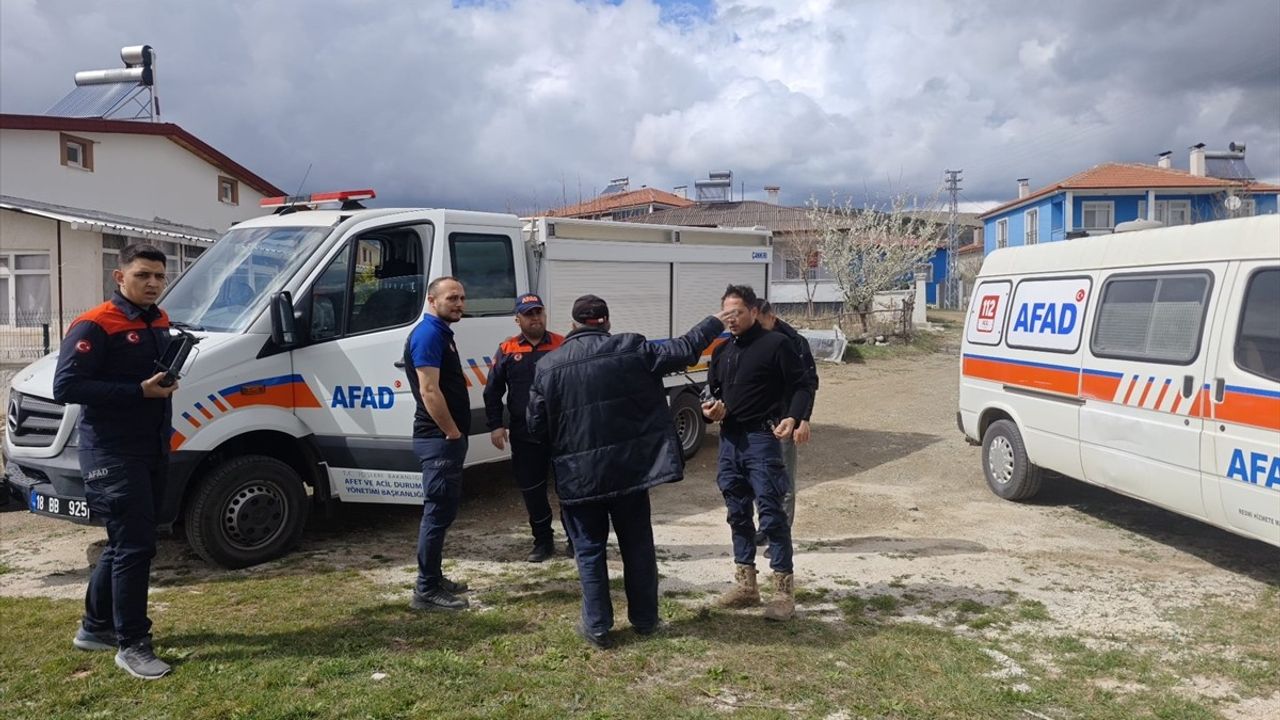 Çankırı'da Kaybolan 9 Yaşındaki Çocuk Bulundu