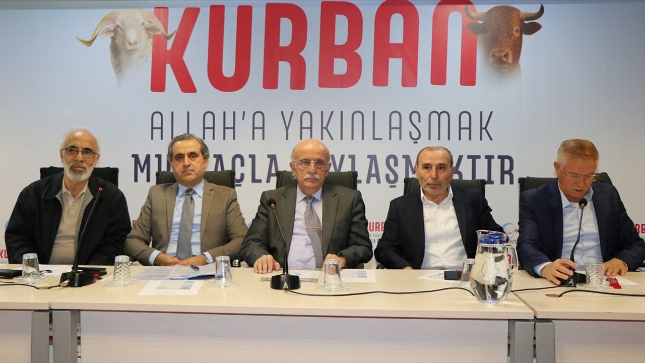 Cansuyu Derneği 19 Ülkede Kurban Organizasyonu Gerçekleştirecek