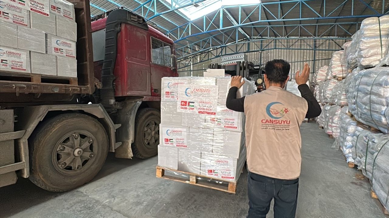 Cansuyu Derneği, Ramazan'da 40 Ülkede 83 Bölgeye Yardım Ulaştırdı