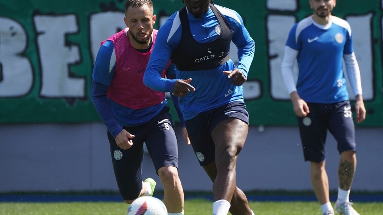 Çaykur Rizespor, Eyüpspor Maçına Hazırlıklarını Sürdürüyor