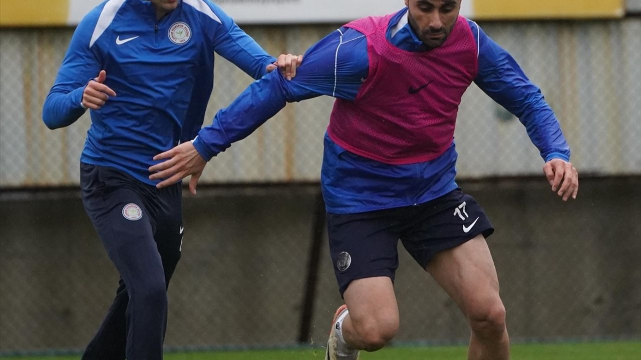 Çaykur Rizespor, Eyüpspor Maçının Hazırlıklarına Başladı
