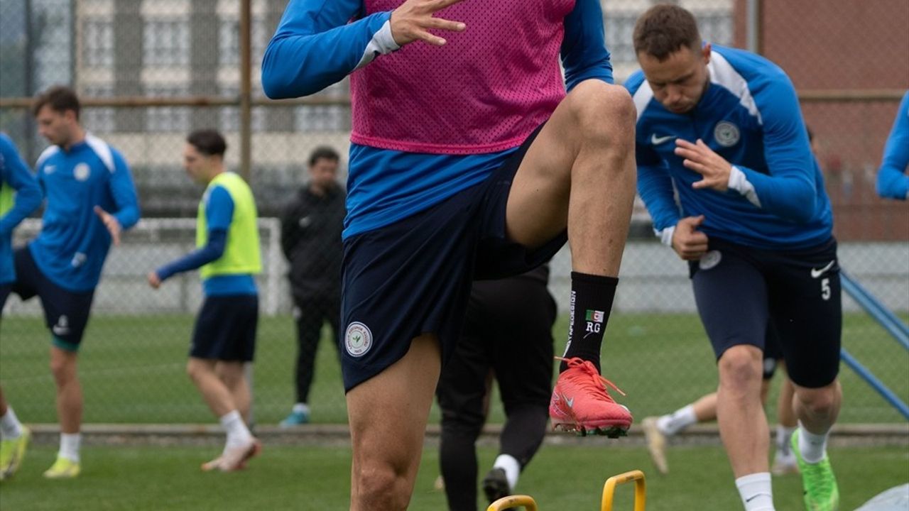 Çaykur Rizespor, Gaziantep FK Maçının Hazırlıklarına Devam Ediyor