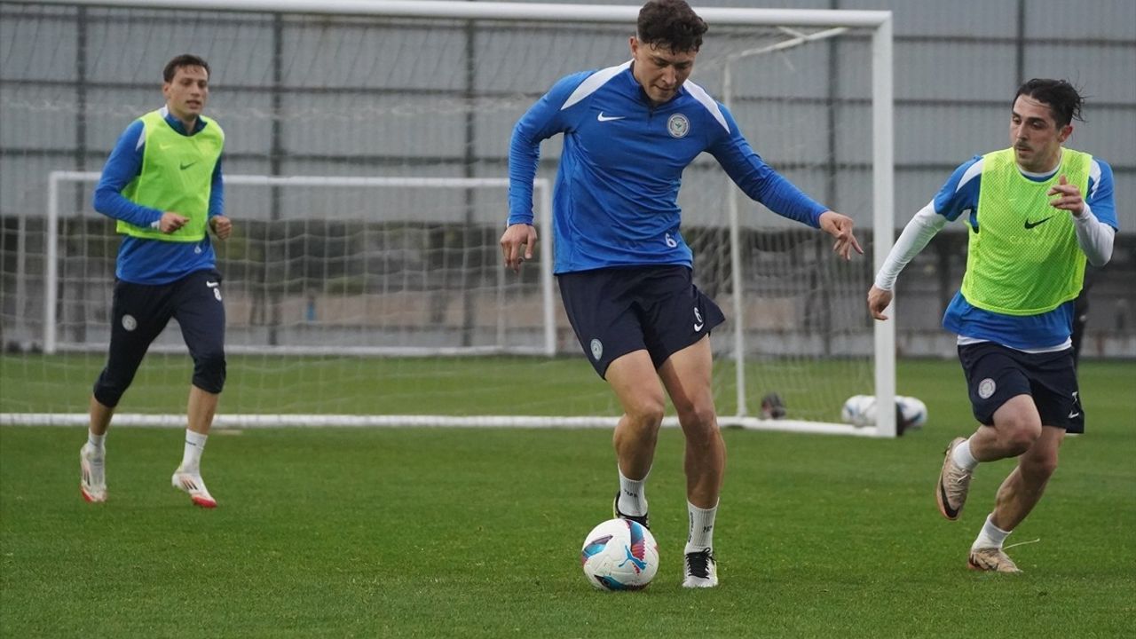 Çaykur Rizespor, Kayserispor Maçı Hazırlıklarına Hızla Başladı