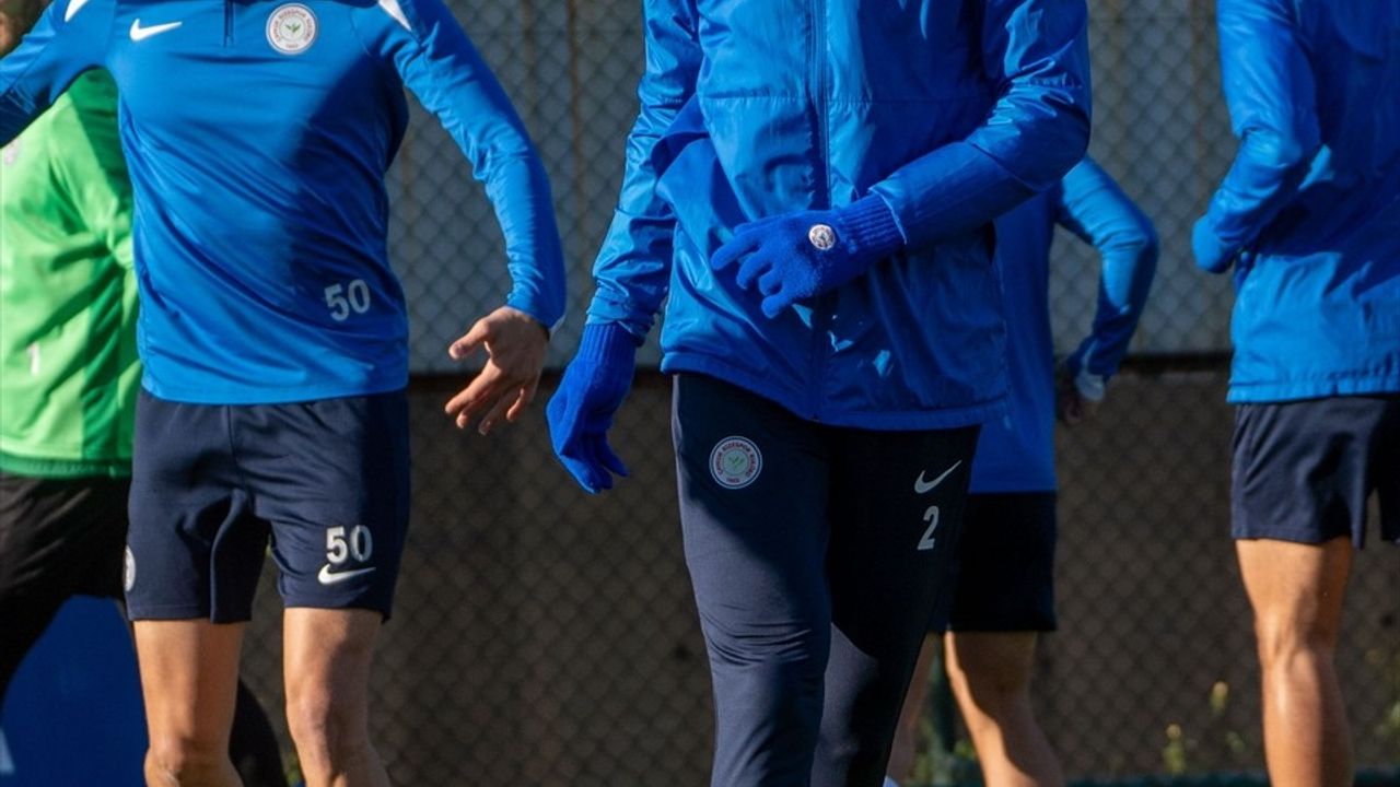 Çaykur Rizespor, Trabzonspor Maçına Hazır