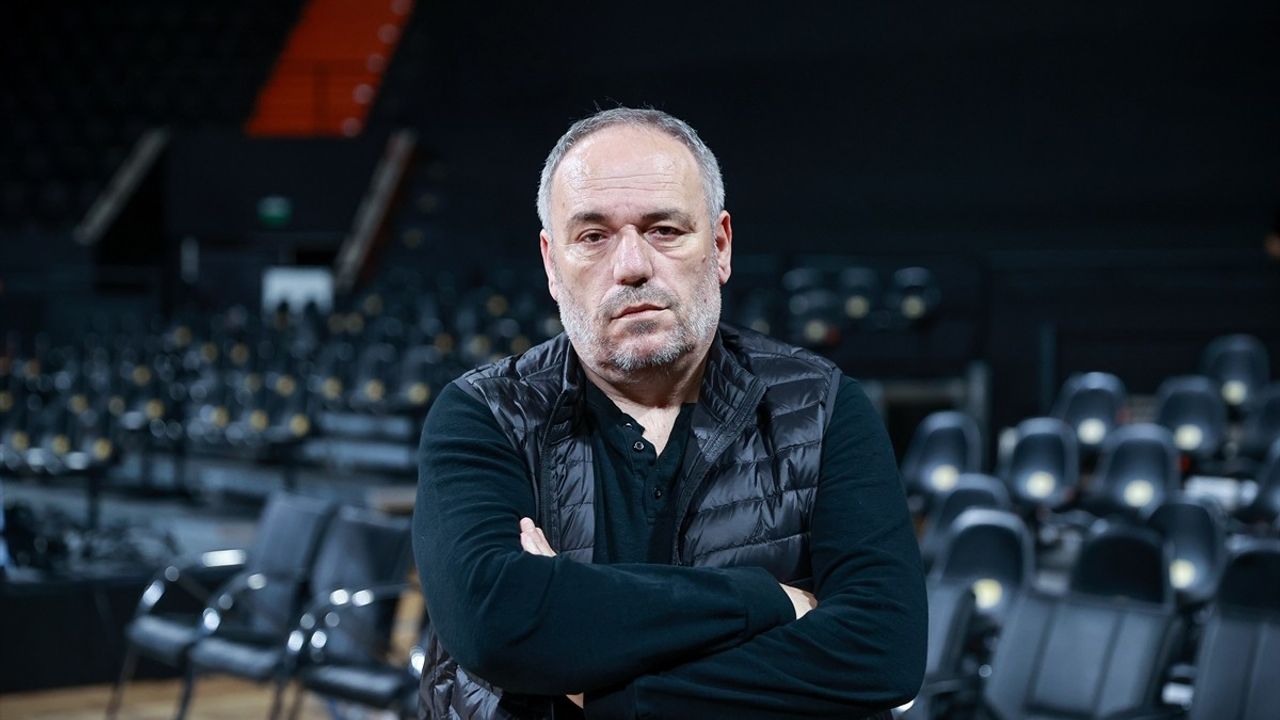 ÇBK Mersin Başantrenörü Ahmet Kandemir Avrupa Ligi Hedeflerini Açıkladı