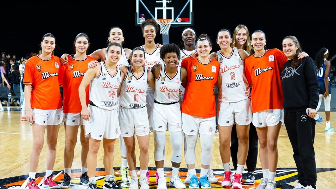 ÇBKMersin’in Kaptanları Avrupa Ligi Şampiyonluğunu Hedefliyor