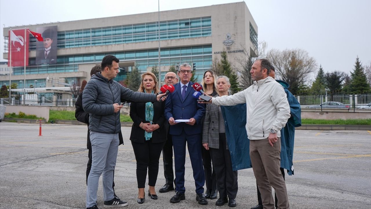 CHP, Anayasa Mahkemesine İptal Başvurusu Yaptı