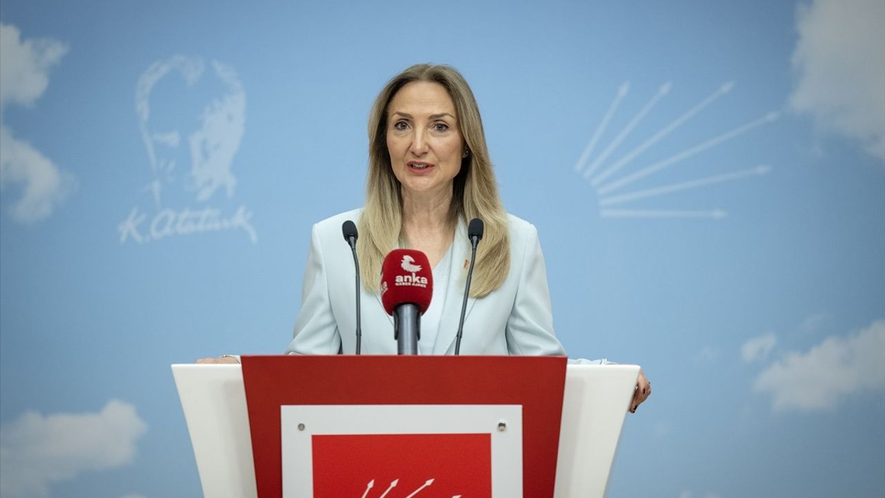 CHP Genel Başkan Yardımcısı Nazlıaka: '23 Nisan, Vicdani Bir Sorumluluk Yüklüyor'