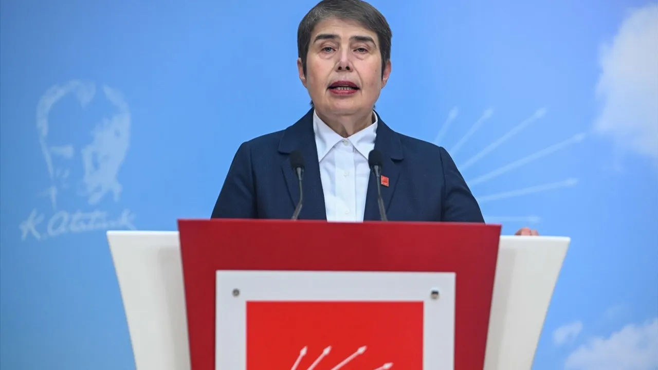 CHP Genel Başkan Yardımcısı Şahbaz, Gazze'deki İsrail Saldırılarına Dikkat Çekti