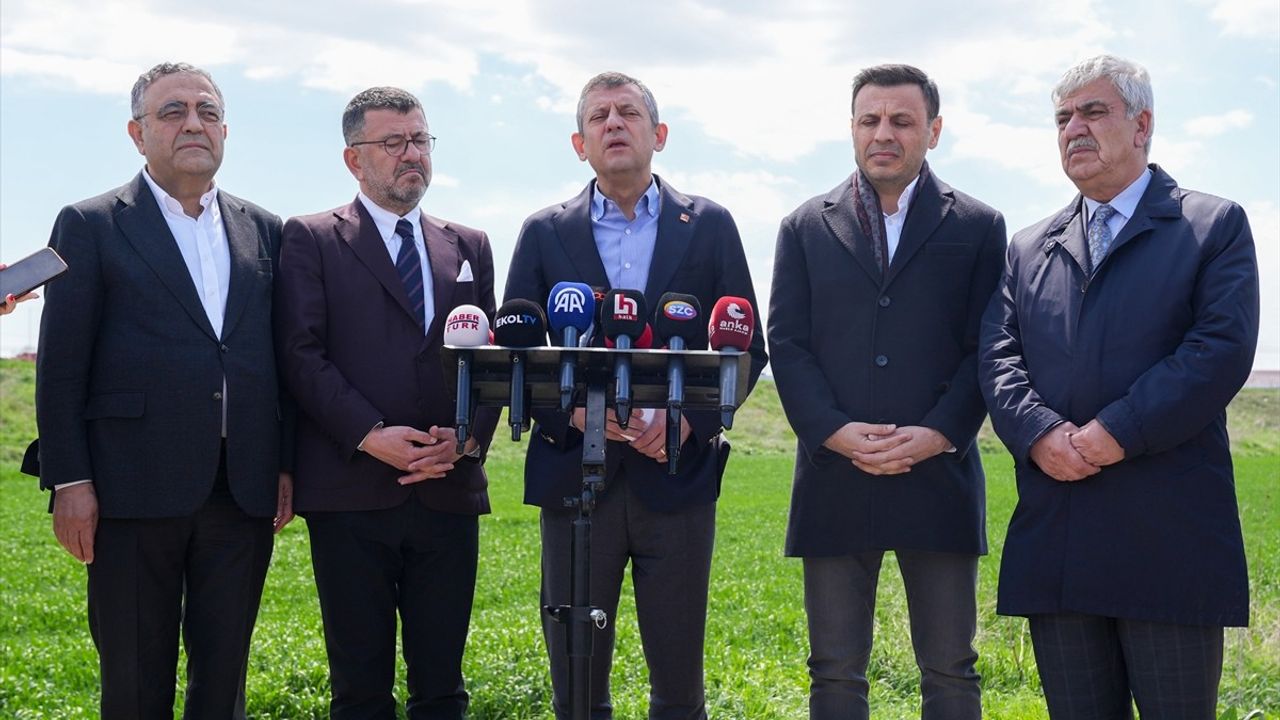 CHP Genel Başkanı Özgür Özel'den İmamoğlu'na Ziyaret ve Kürt Meselesine Dair Açıklamalar
