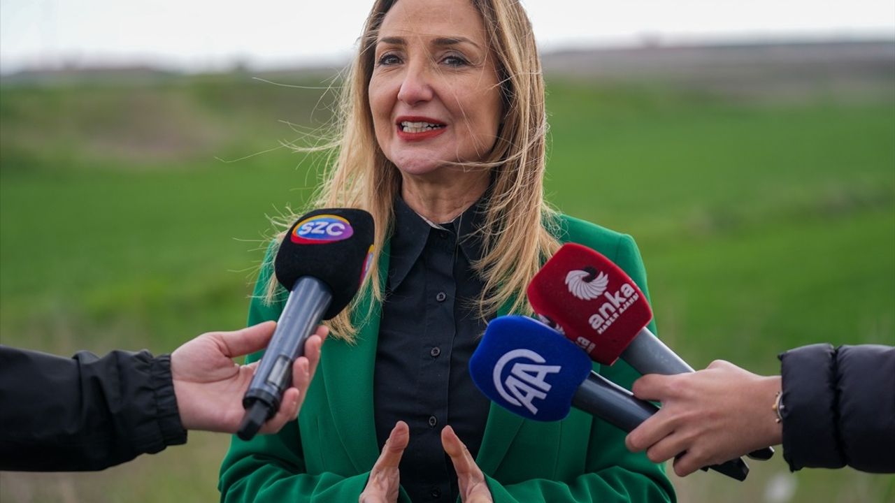 CHP'li Aylin Nazlıaka, Marmara Cezaevi'nde Tutukluları Ziyaret Etti