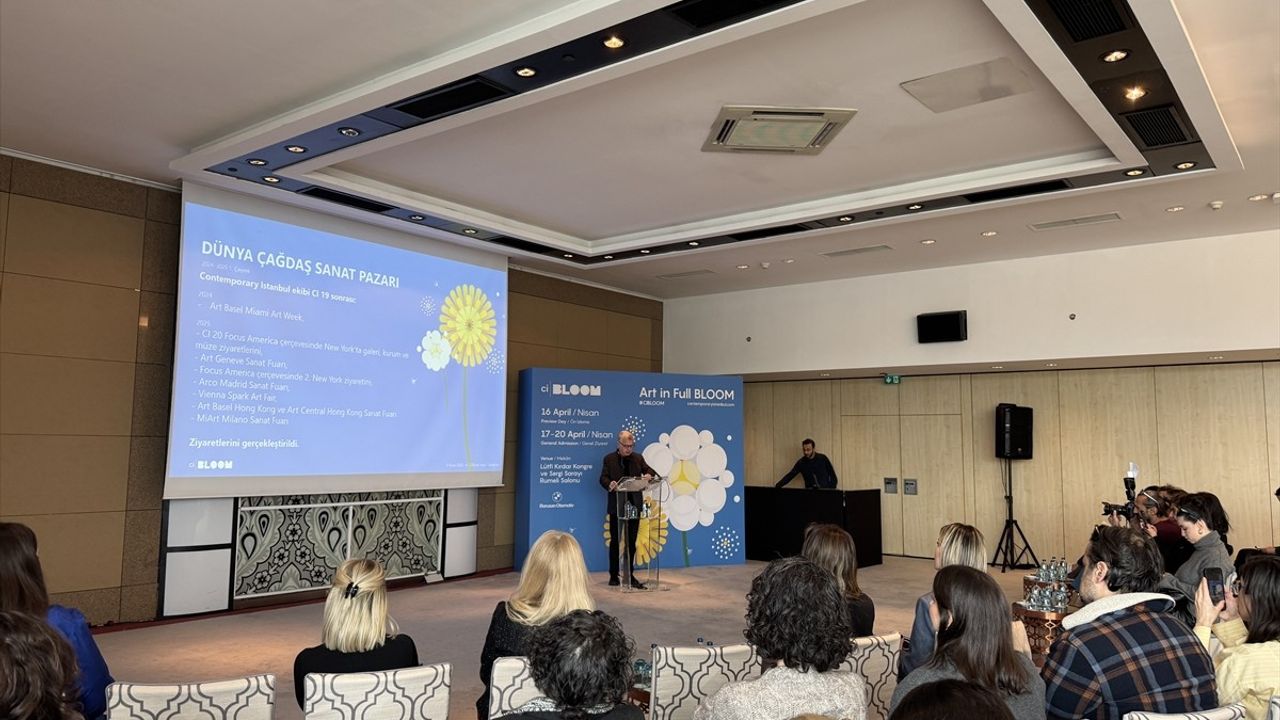 CI Bloom 2023: Çağdaş Sanat Fuarı 16 Nisan'da Başlıyor