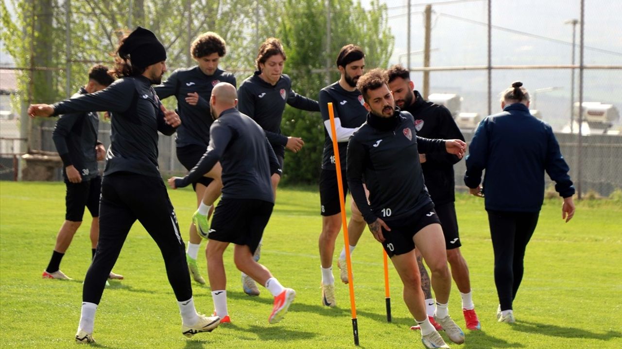 Çimentaş Elazığspor, 1. Lig İçin Son İki Maçına Çıkıyor