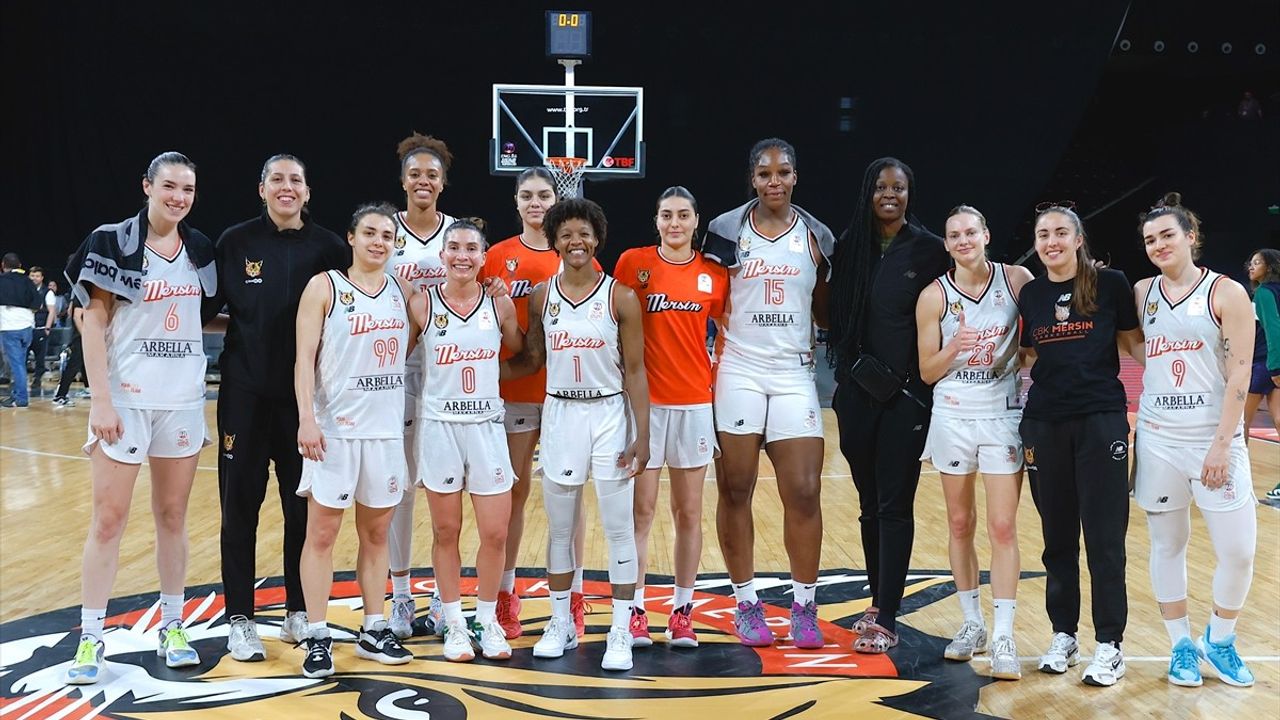 ÇİMSA ÇBK Mersin Kadın Basketbol Takımı, 3 Sezondur Avrupa Ligi'nde Final Aşamasına İlerliyor