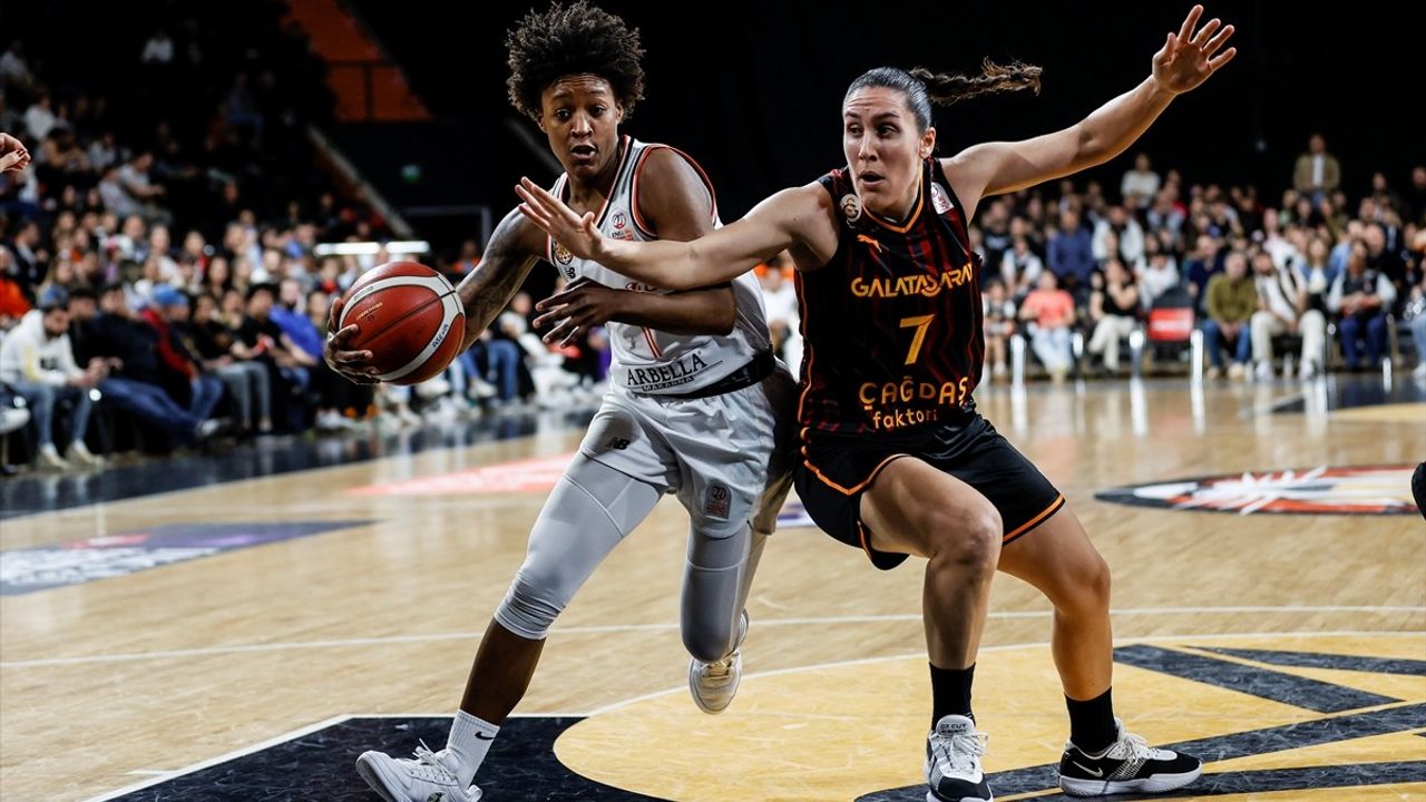 ÇİMSA ÇBK Mersin, Play-off Yarı Finalinde Galatasaray'ı Geçti