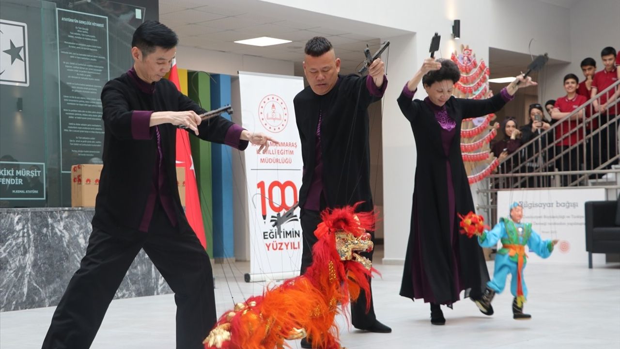 Çin Büyükelçisi Ciang, Kahramanmaraş'ta 23 Nisan Etkinliklerine Katıldı