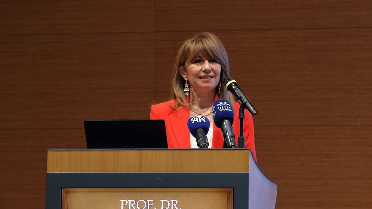 Çorum'da 11. Hitit Öğrenci Kongresi Başladı