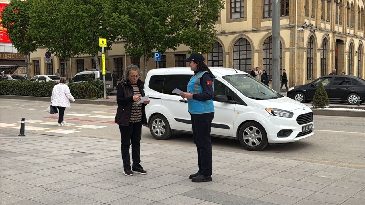 Çorum'da Dron ile Sigara İzmariti Denetimi Başlatıldı
