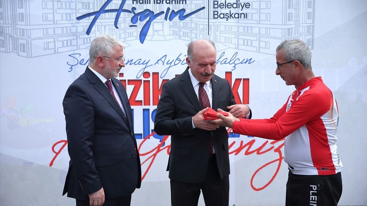 Çorum'da Şehit Öğretmen Şenay Aybüke Yalçın'ın Anısına Müzik Temalı Park Açıldı