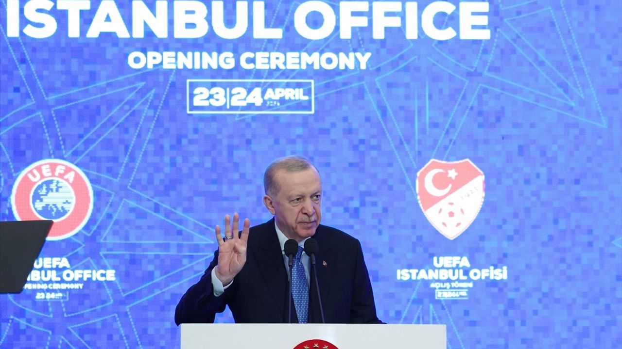 Cumhurbaşkanı Erdoğan'dan Kentsel Dönüşüm Vurgusu