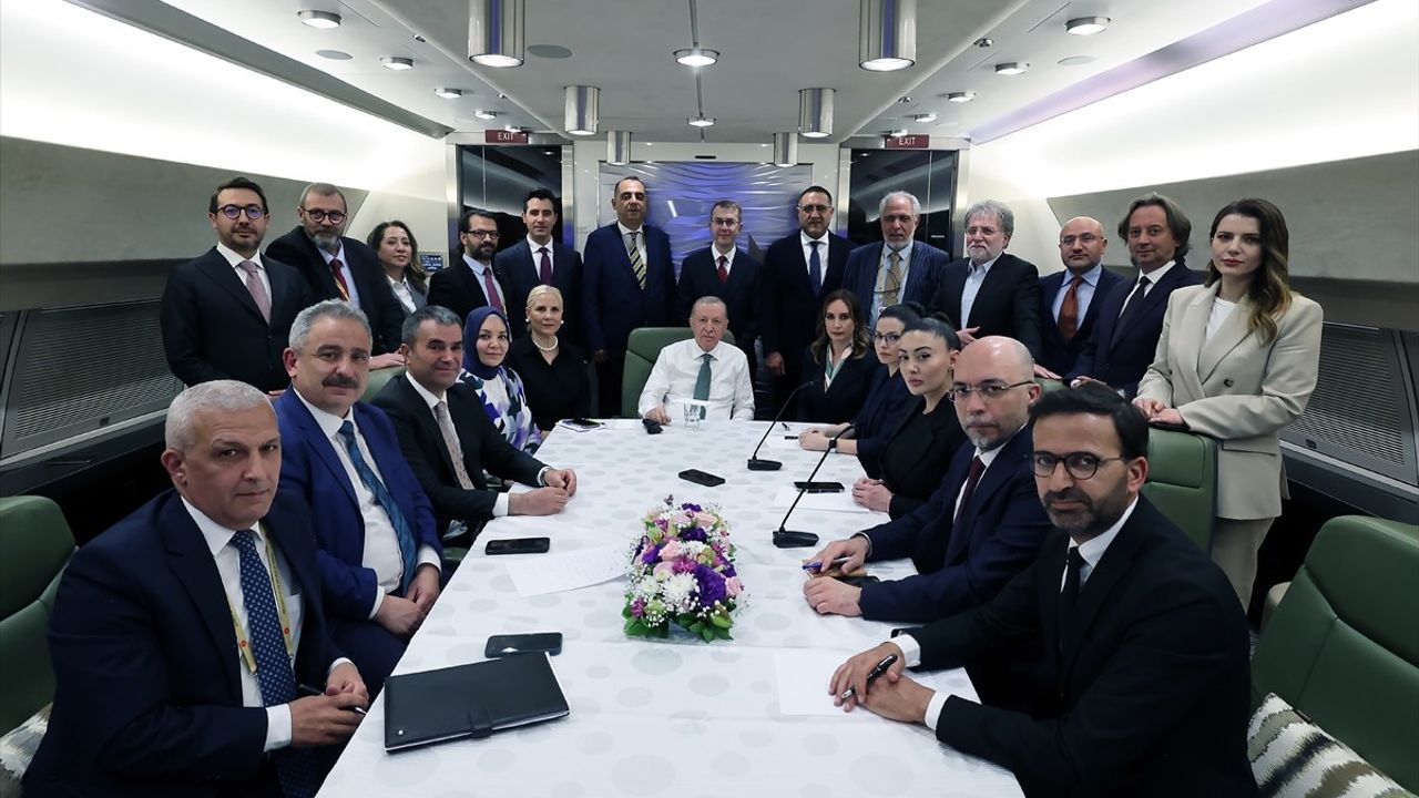 Cumhurbaşkanı Erdoğan, İtalya Ziyareti Dönüşü Önemli Açıklamalarda Bulundu