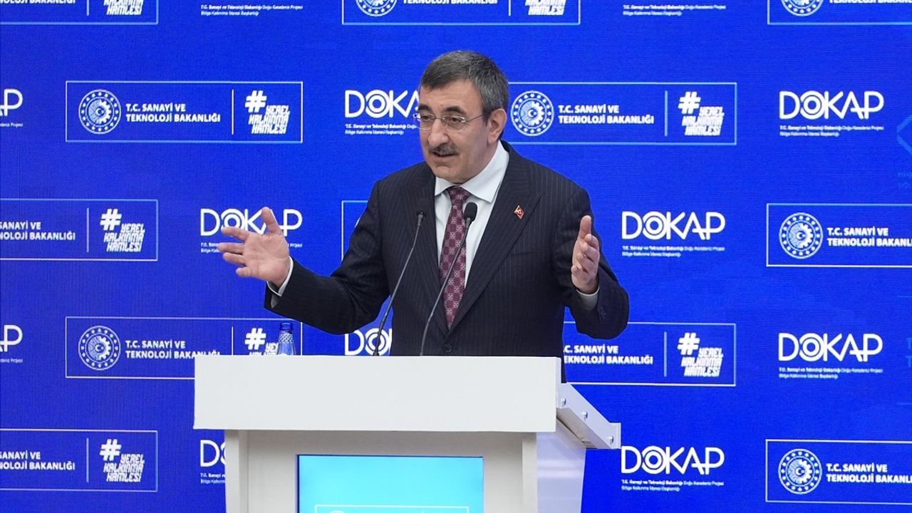 Cumhurbaşkanı Yardımcısı Yılmaz, DOKAP Eylem Planı Toplantısında Önemli Açıklamalar Yaptı