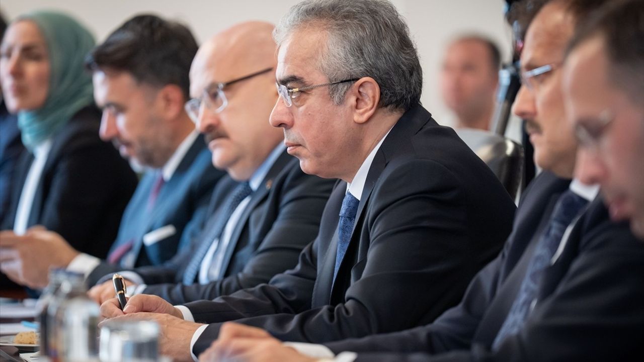 Cumhurbaşkanlığı Hukuk Politikaları Kurulu Çankaya Köşkü'nde Toplandı