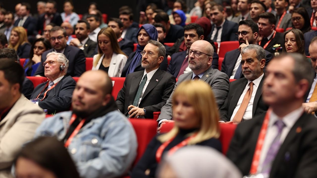 Cumhurbaşkanlığı İletişim Başkanı Fahrettin Altun, Türk-Alman Medya Forumu'nda Filistin'deki Duruma Değindi