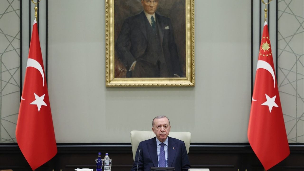 Cumhurbaşkanlığı Kabinesi Toplantısı Gerçekleşti