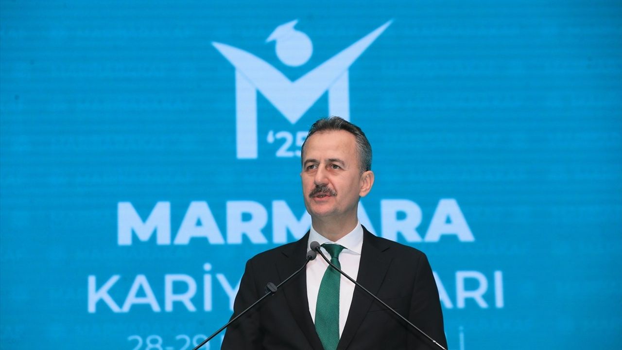 Cumhurbaşkanlığı Savunma Sanayii Başkanı Görgün, MARMARAKAF'da Gençlere Seslendi