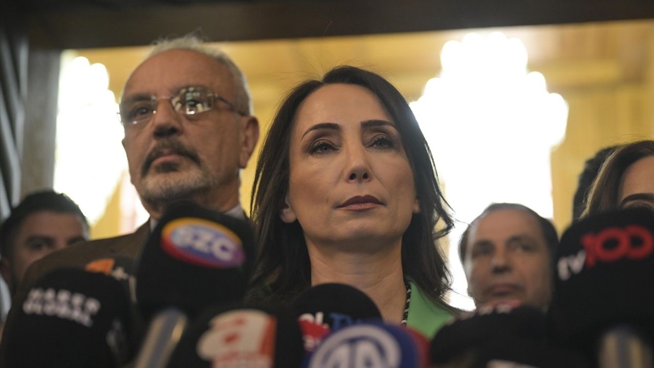 DEM Parti Eş Genel Başkanı Hatimoğulları, TBMM Grup Toplantısında Önemli Açıklamalarda Bulundu