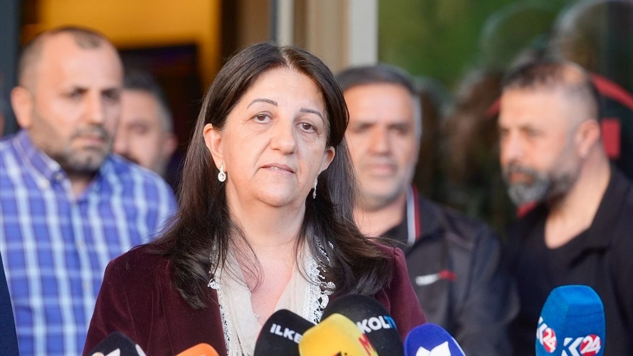 DEM Parti Heyeti, İmralı'daki Görüşme Sonrası Sağlık Durumunu Değerlendirdi