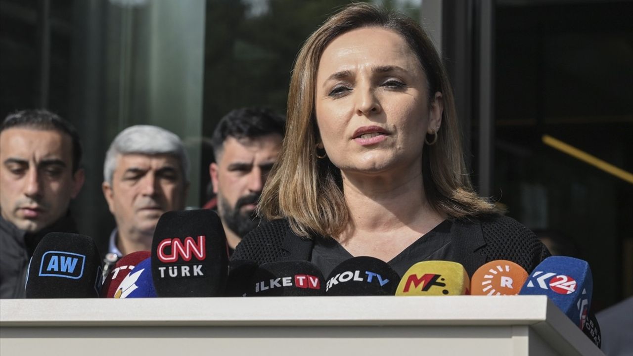 DEM Parti Sözcüsü Ayşegül Doğan, Sırrı Süreyya Önder'in Sağlık Durumunu Değerlendirdi