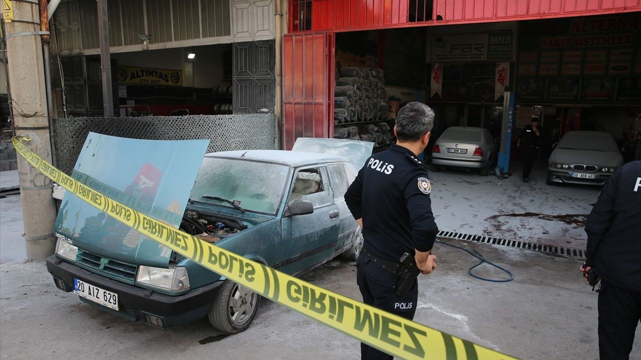 Denizli'de LPG Tankındaki Parlama Sonucu 8 Kişi Yaralandı