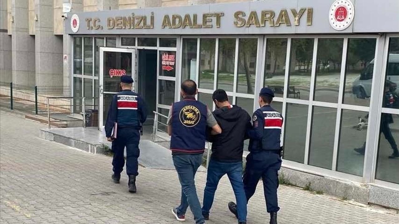 Denizli'de Uyuşturucu ve Silah Kaçakçılığı Operasyonu: 1 Zanlı Tutuklandı
