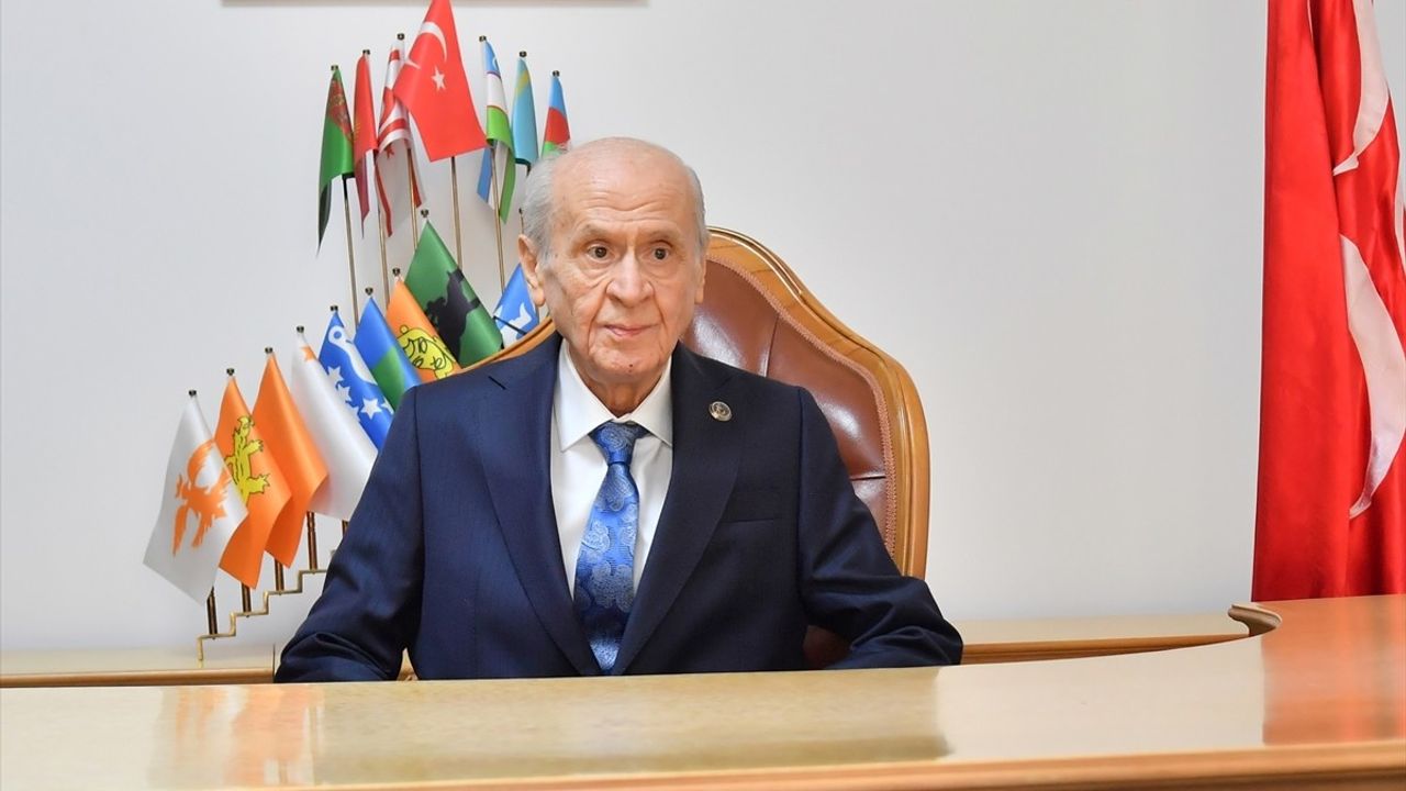 Devlet Bahçeli, Alparslan Türkeş Siyaset Akademisi Vakfı Merkezini Açtı