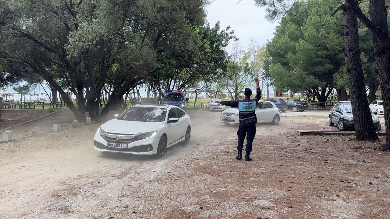 Dilek Yarımadası'nda Acil Durum Tahliye Tatbikatı Gerçekleştirildi