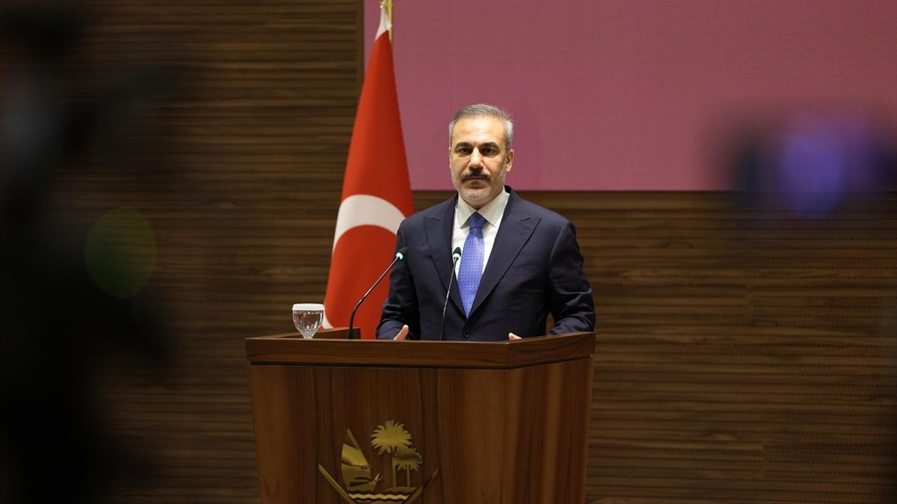 Dışişleri Bakanı Fidan, Suriye'deki Durumu Değerlendirdi