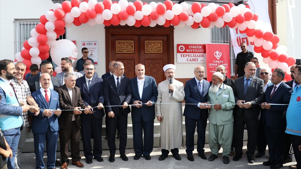 Diyanet İşleri Başkanı Erbaş, Adana'da Hafızlık İcazet Merasimi'nde konuştu