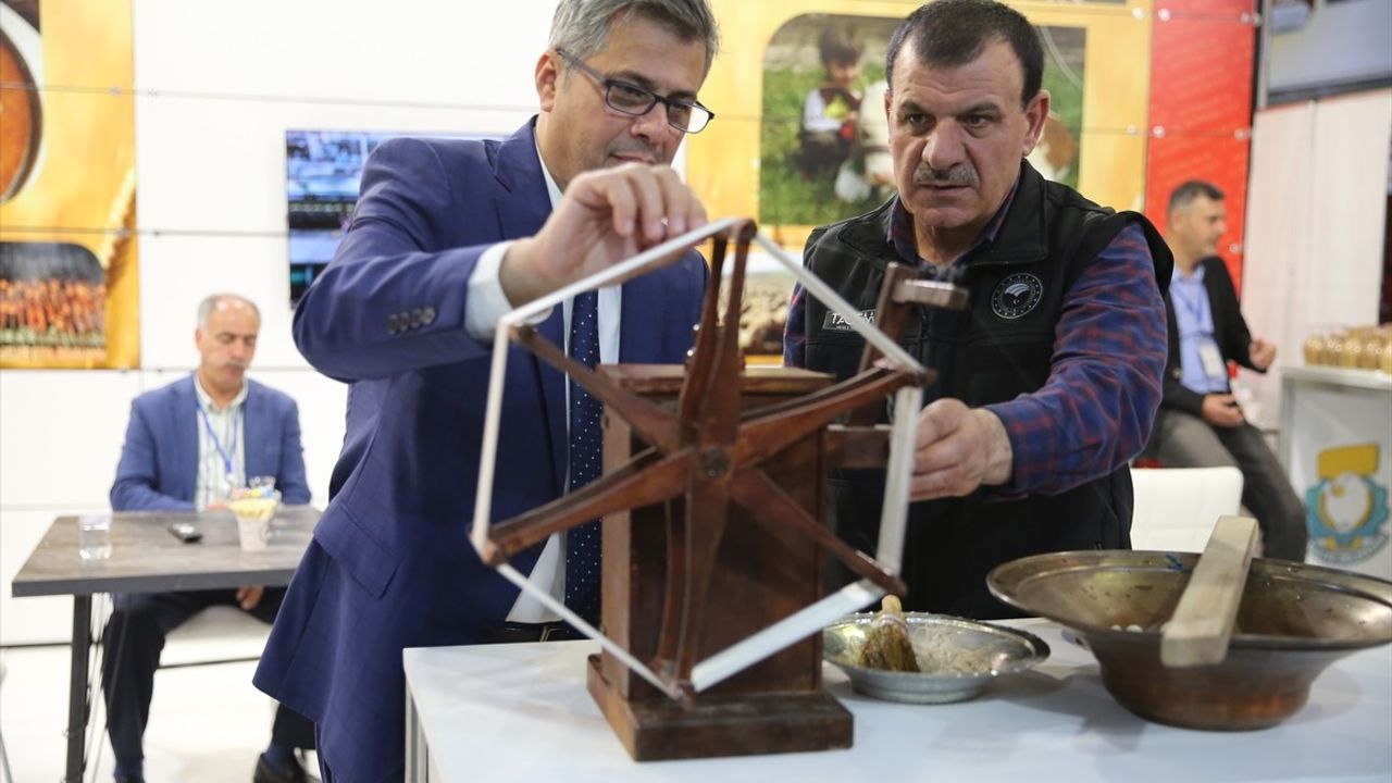 Diyarbakır'da 16. Mezopotamya Tarım ve Hayvancılık Fuarı Açıldı