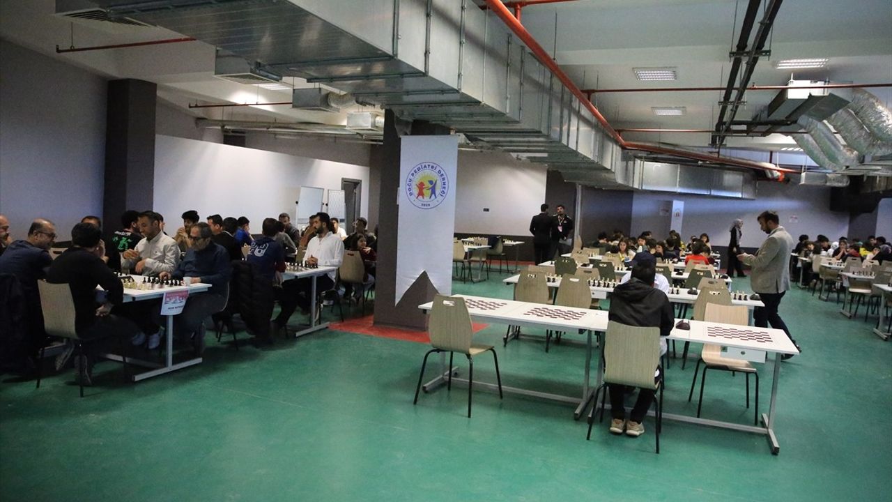 Diyarbakır'da 3. Satranç Turnuvası Gerçekleşti