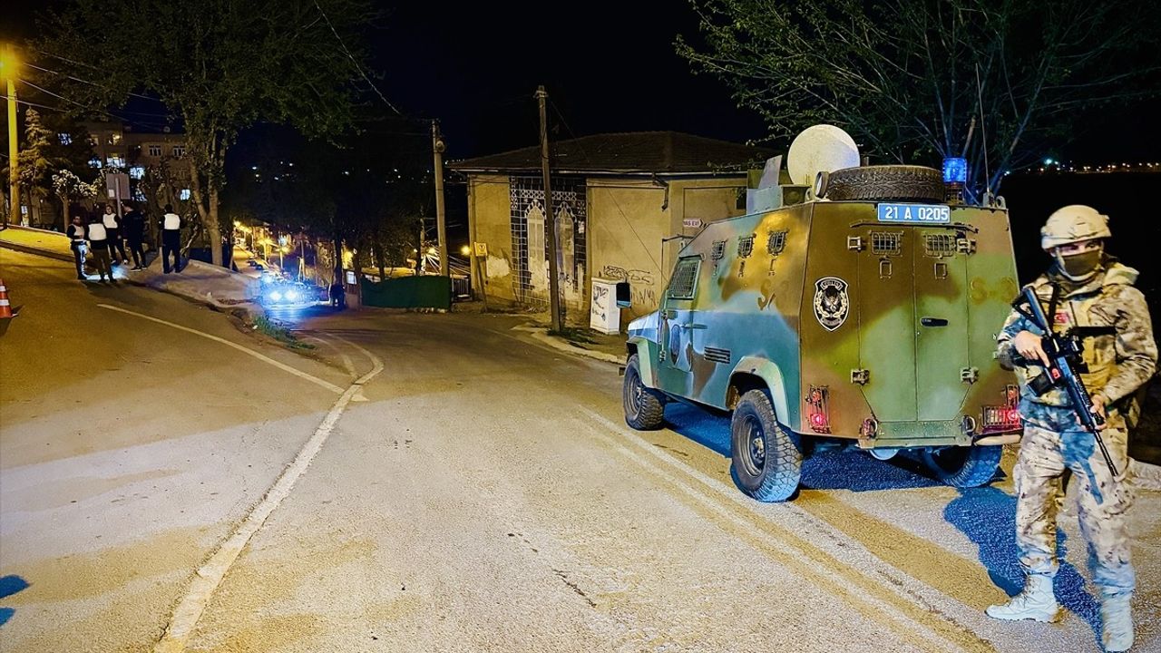 Diyarbakır'da 'Narko Hançer' Uygulaması: 300 Polis Görevde