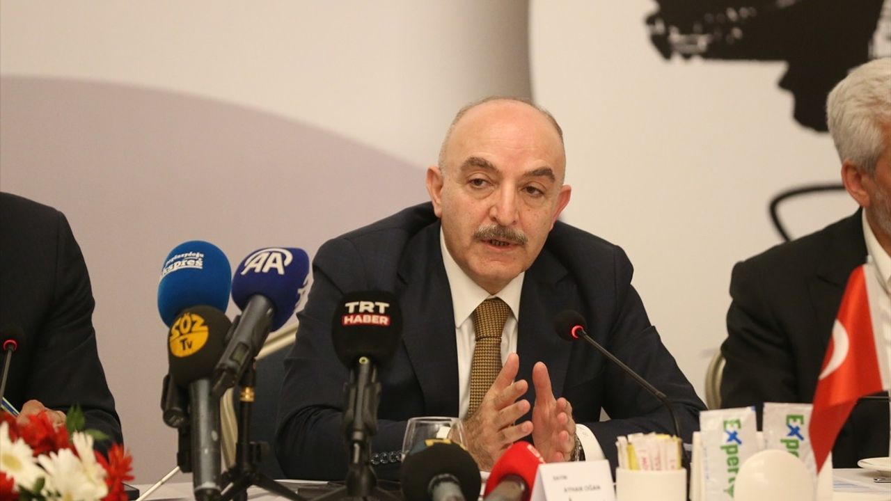 Diyarbakır'da 'Türkiye Sohbetleri' Toplantısı Gerçekleştirildi