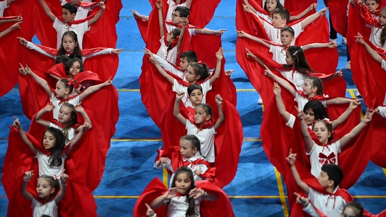 Doğu Marmara ve Batı Karadeniz'de 23 Nisan Ulusal Egemenlik ve Çocuk Bayramı Kutlamaları