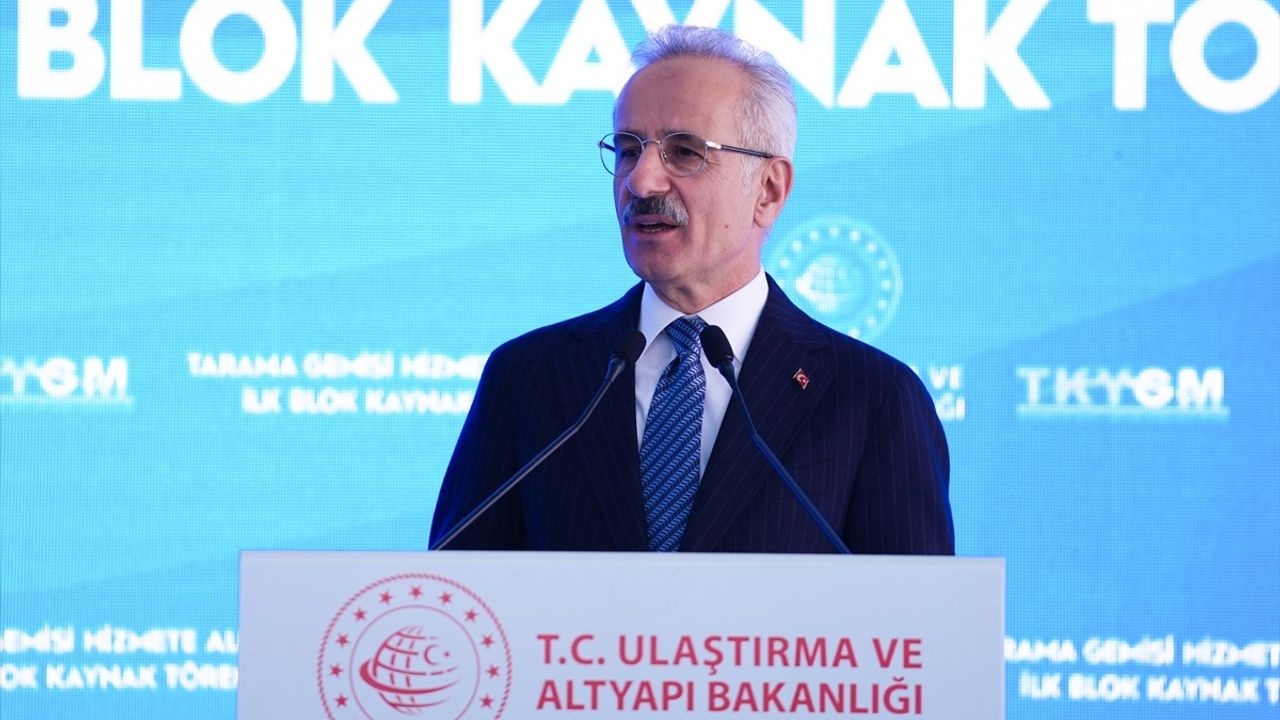 DÖKER-1 Çamur Taşıma Barcı Hizmete Alındı